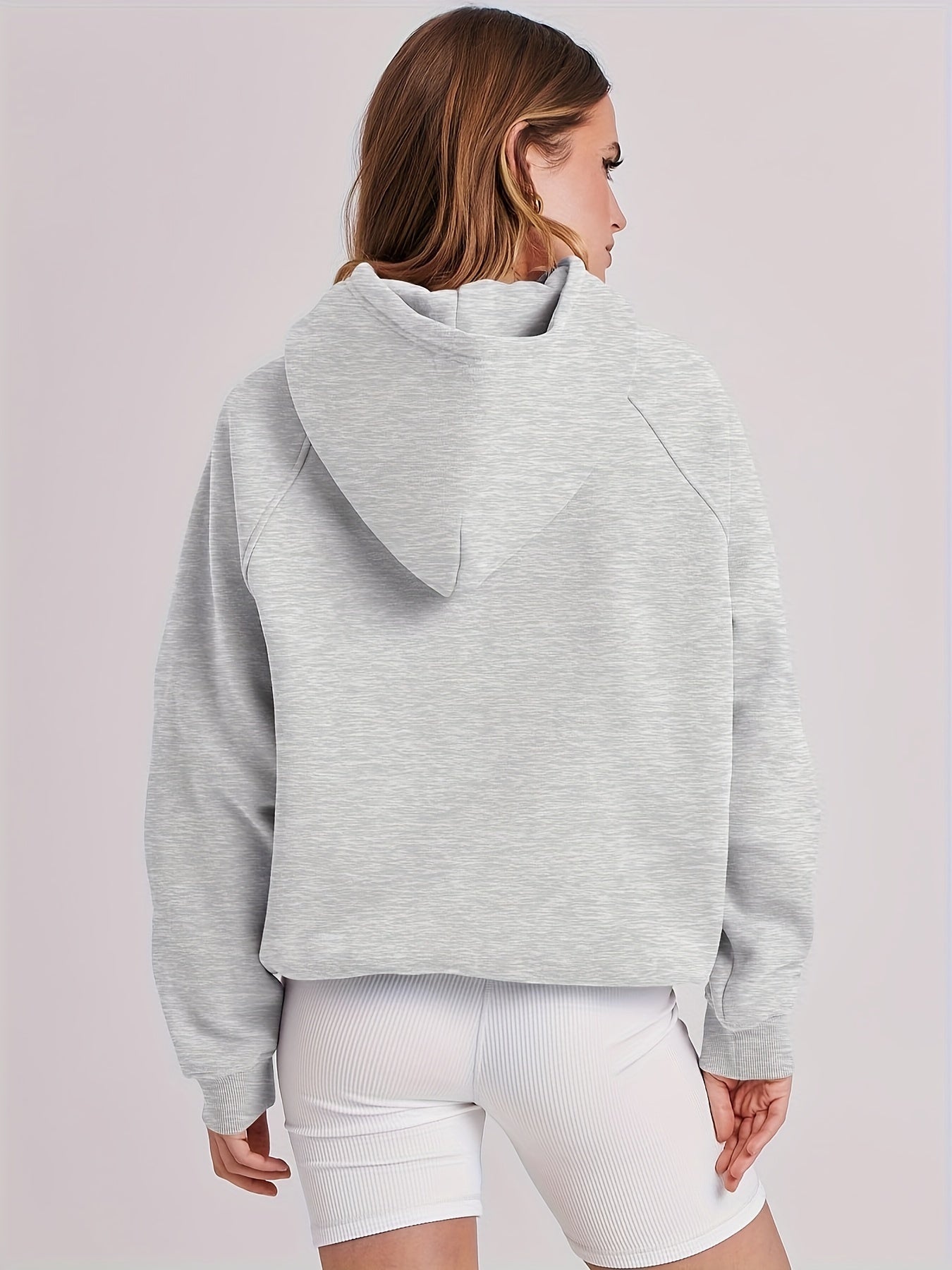 Women's Oversized Long Sleeve Hoodie