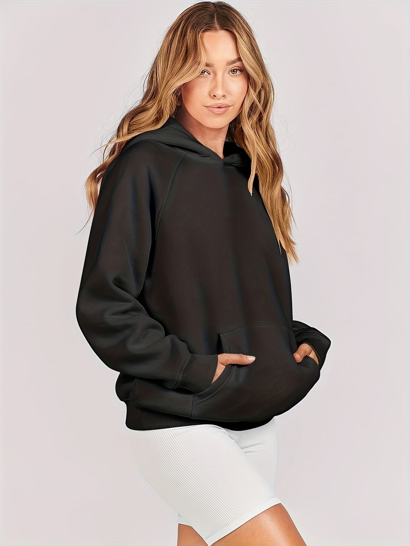 Women's Oversized Long Sleeve Hoodie