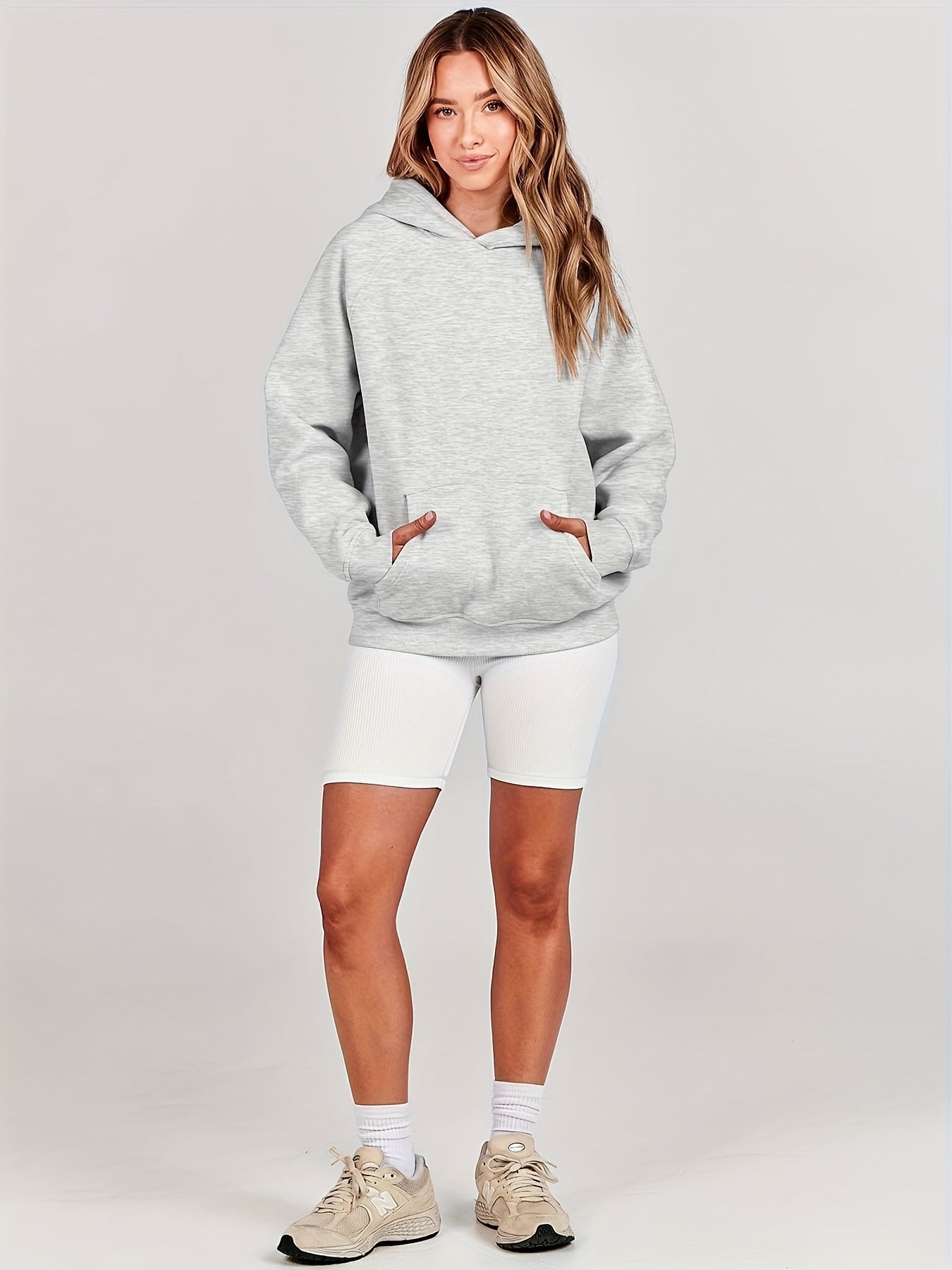 Women's Oversized Long Sleeve Hoodie