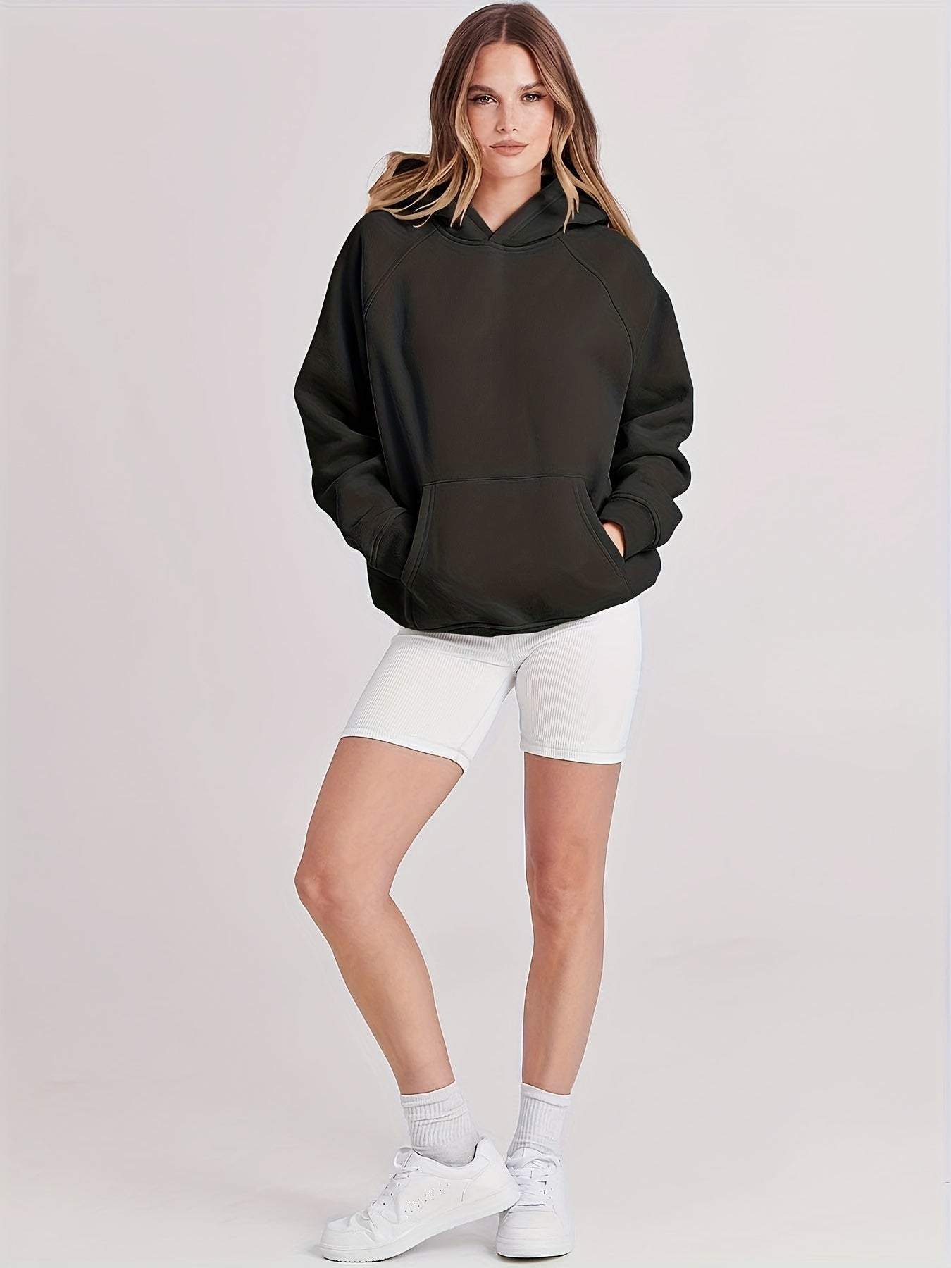 Women's Oversized Long Sleeve Hoodie