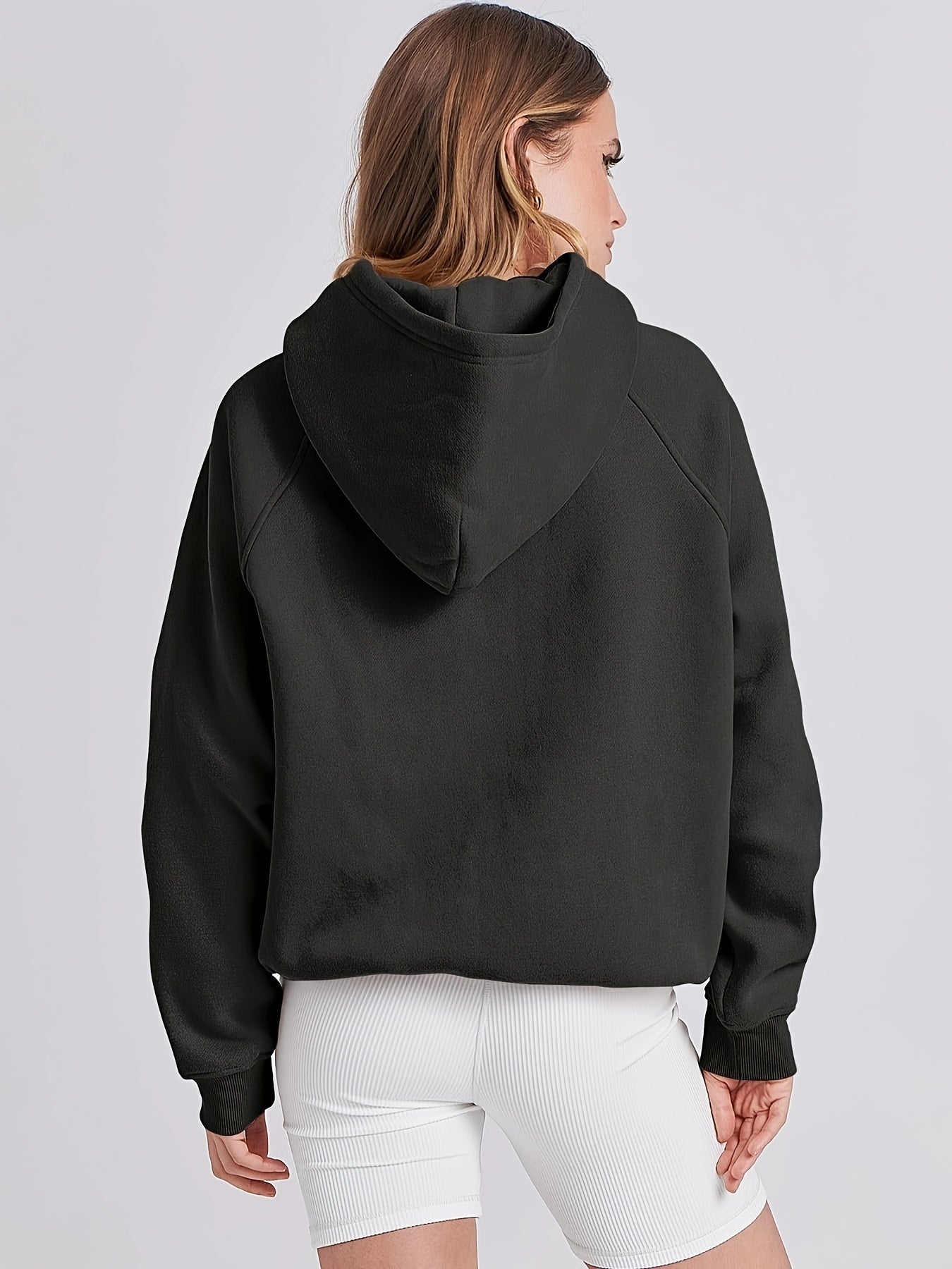 Women's Oversized Long Sleeve Hoodie