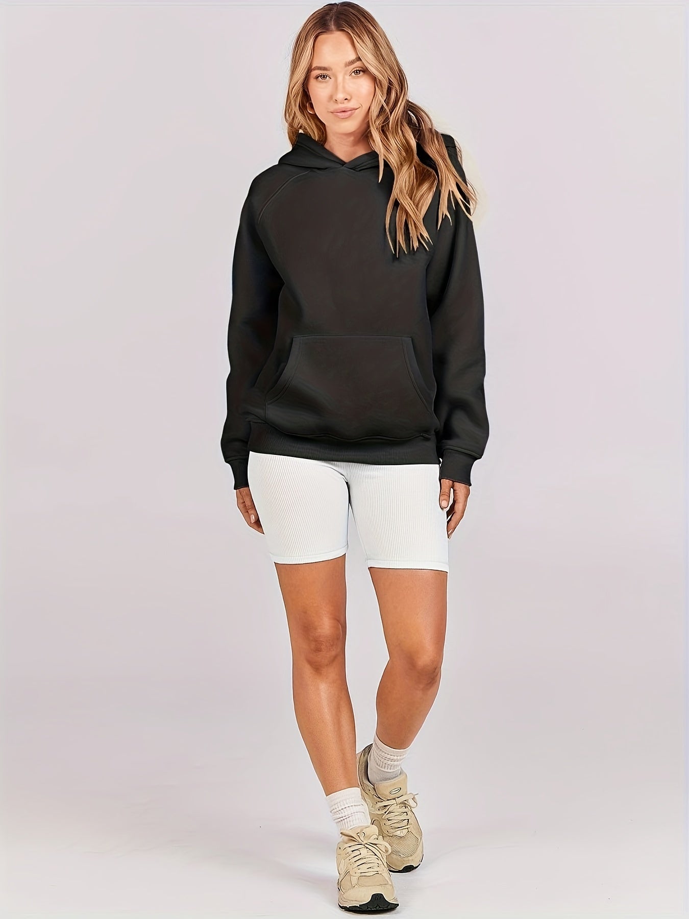 Women's Oversized Long Sleeve Hoodie