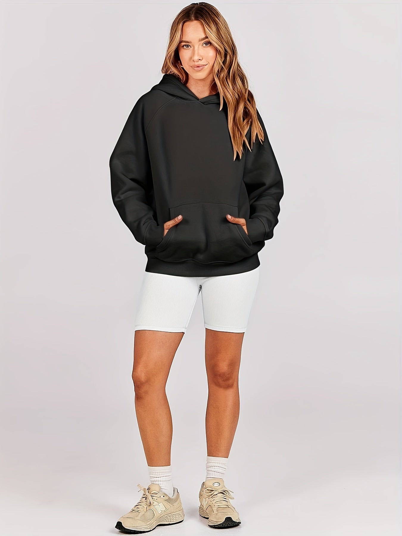 Women's Oversized Long Sleeve Hoodie